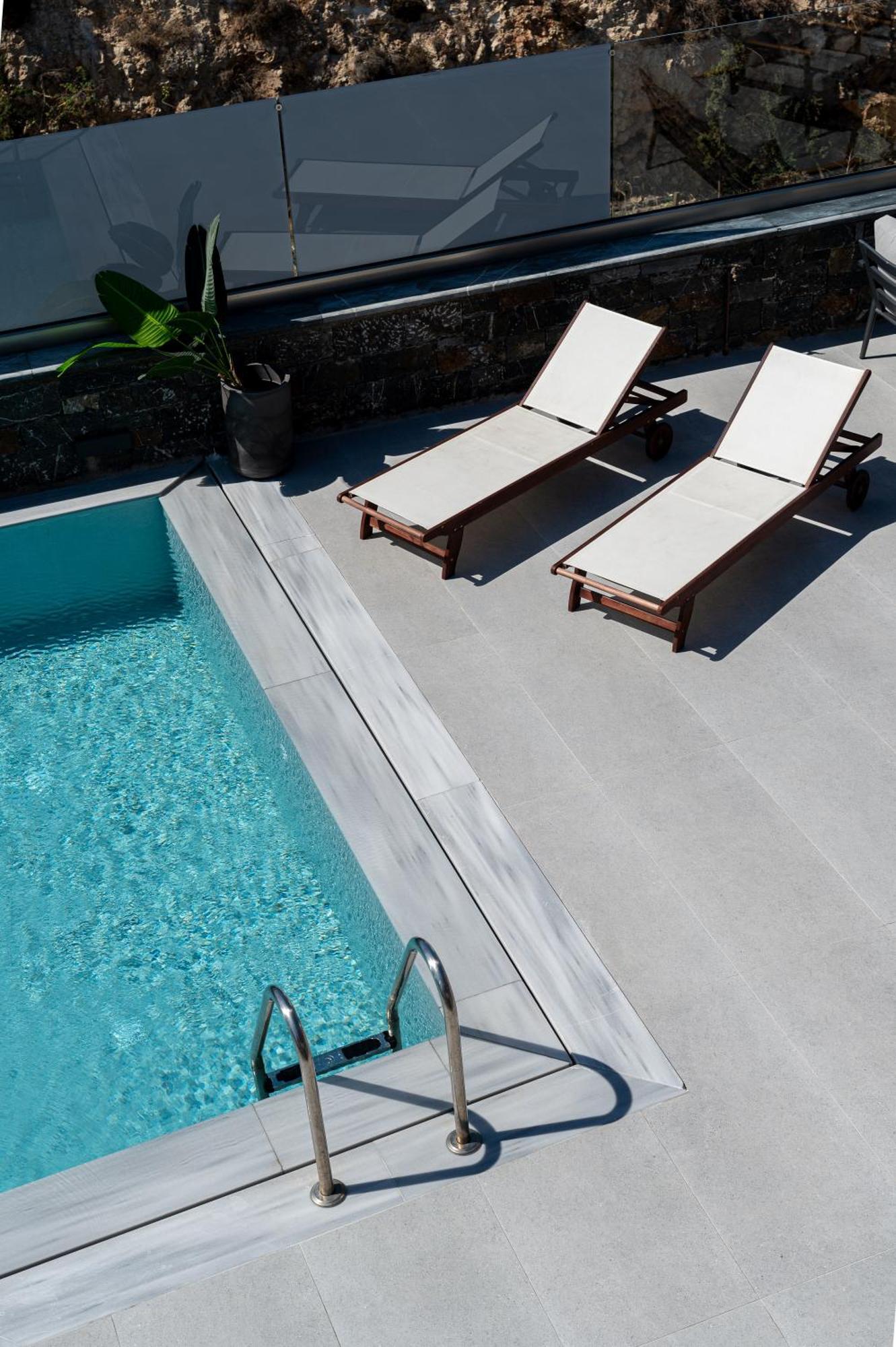 Petra Luxuria With Private Heated Pool * Héraklion