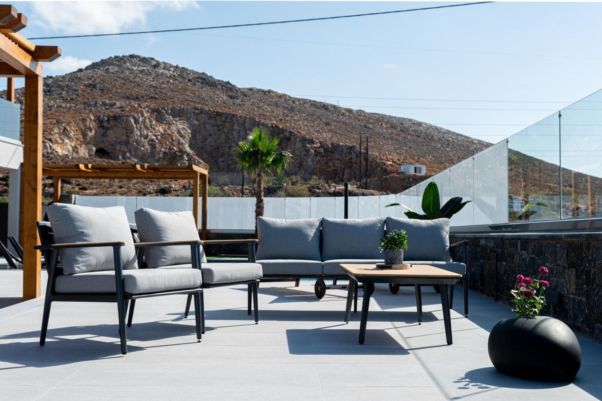 Petra Luxuria With Private Heated Pool * Héraklion