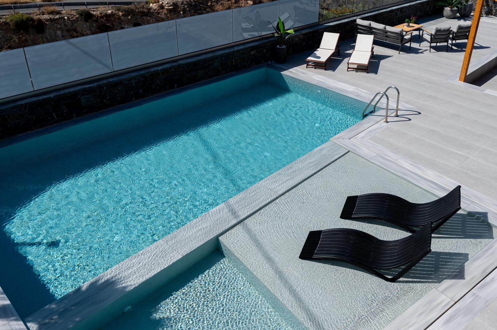 Petra Luxuria With Private Heated Pool Villa Iraklion